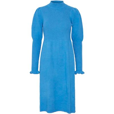 Pulloverkleid Frau b.young Nimona Bleu S Femme Pulloverkleid Frau b.young Nimona Bleu S Femme
