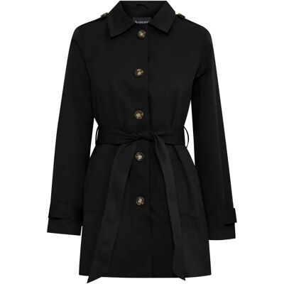 Damenmantel b.young Amona Noir 40 Femme Damenmantel b.young Amona Noir 40 Femme