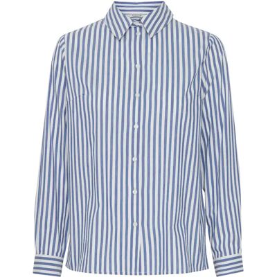 Damenhemd b.young Hetila Bleu 34 Femme Damenhemd b.young Hetila Bleu 34 Femme