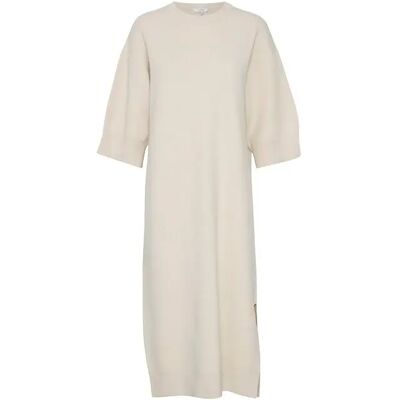 T-Shirt-Kleid, Frau b.young Otary Beige S Femme T-Shirt-Kleid, Frau b.young Otary Beige S Femme