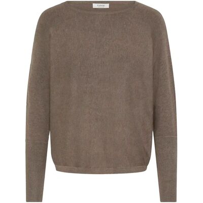 Pullover aus Viskose und Polyamid für Frauen b.young Mmorla Beige XS Femme Pullover aus Viskose und Polyamid für Frauen b.young Mmorla Beige XS Femme