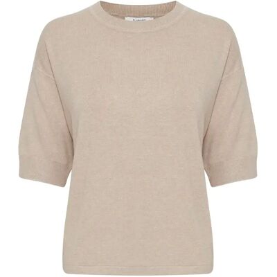 T-Shirt b.young MMorla Beige 2XL Femme T-Shirt b.young MMorla Beige 2XL Femme