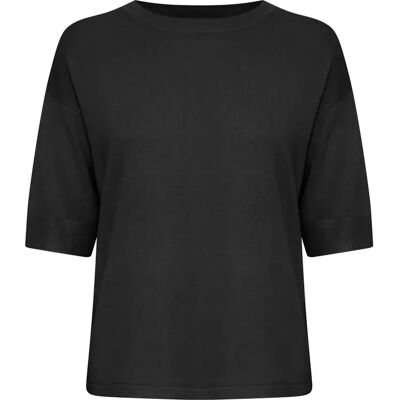 T-Shirt b.young MMorla Noir 2XL Femme T-Shirt b.young MMorla Noir 2XL Femme