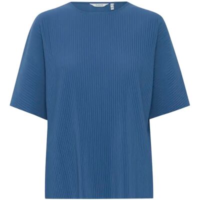 T-Shirt Frau b.young Trissa Bleu 2XL Femme T-Shirt Frau b.young Trissa Bleu 2XL Femme