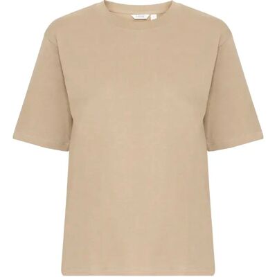 T-Shirt b.young Trollo Beige M Femme T-Shirt b.young Trollo Beige M Femme