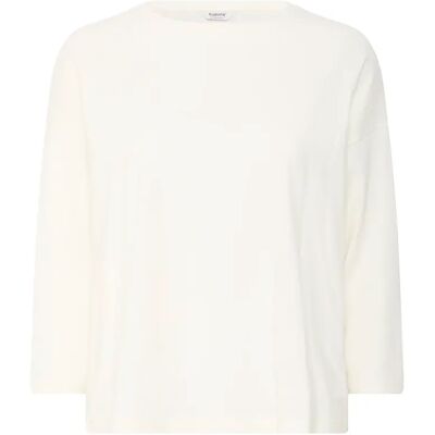 T-Shirt mit halblangen Ärmeln für Frauen b.young Pamila Blanc M Femme T-Shirt mit halblangen Ärmeln für Frauen b.young Pamila Blanc M Femme