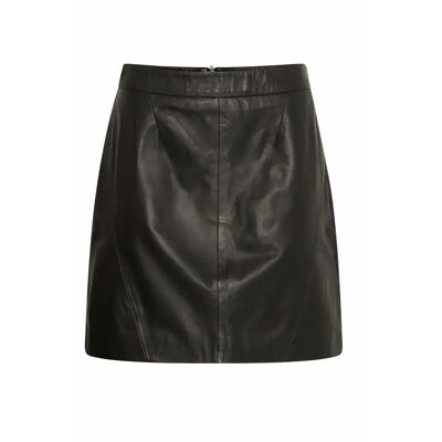 Lederrock Damen b.young Daran Noir 36 Femme Lederrock Damen b.young Daran Noir 36 Femme