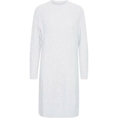 Kleid Damen b.young Bymedi Blanc S Femme Kleid Damen b.young Bymedi Blanc S Femme