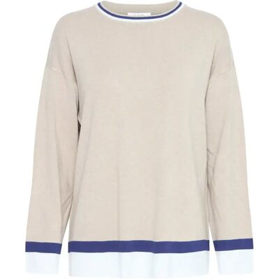 Pullover Damen b.young Morla Beige S Femme Pullover Damen b.young Morla Beige S Femme