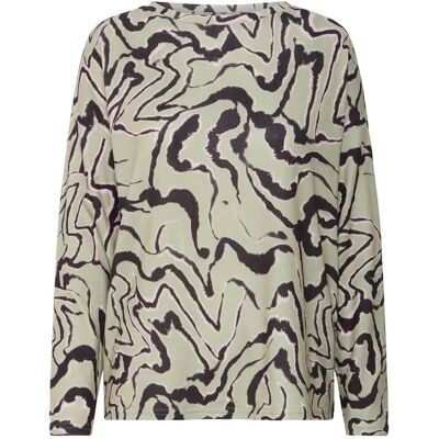 Langarmtrikot für Damen b.young Pieta Aop Vert S Femme Langarmtrikot für Damen b.young Pieta Aop Vert S Femme