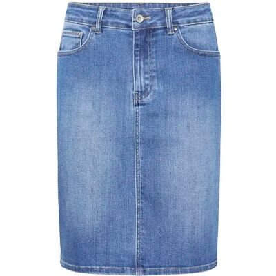 Jeansrock Damen b.young XKaily 2 Bleu 28 Femme Jeansrock Damen b.young XKaily 2 Bleu 28 Femme