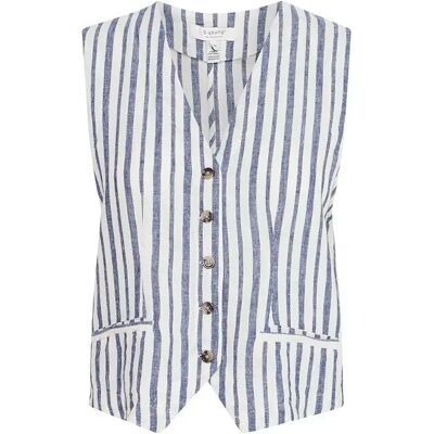 Weste Damen b.young Falakka Blanc 40 Femme Weste Damen b.young Falakka Blanc 40 Femme