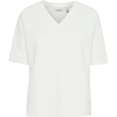 T-Shirt b.young Pusti Blanc XS Femme T-Shirt b.young Pusti Blanc XS Femme
