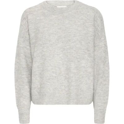Pullover Damen b.young Monna Gris 2XL Femme Pullover Damen b.young Monna Gris 2XL Femme