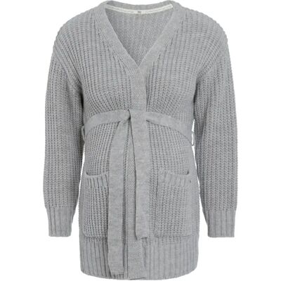 Schwangeren Cardigan Damen Baby's Only Glow Gris L Femme Schwangeren Cardigan Damen Baby's Only Glow Gris L Femme