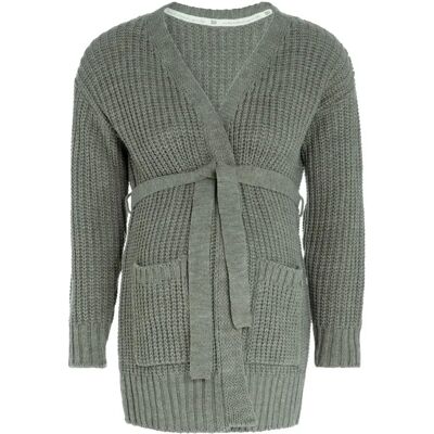 Schwangeren Cardigan Damen Baby's Only Glow Vert XL Femme Schwangeren Cardigan Damen Baby's Only Glow Vert XL Femme