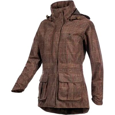 Damen wasserdichte Taschejacke Baleno Pembroke Marron M Femme Damen wasserdichte Taschejacke Baleno Pembroke Marron M Femme