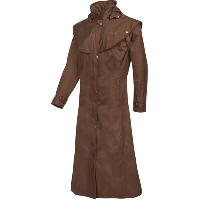 Wasserdichter Mantel Damen Baleno Oxford Marron L Femme Wasserdichter Mantel Damen Baleno Oxford Marron L Femme