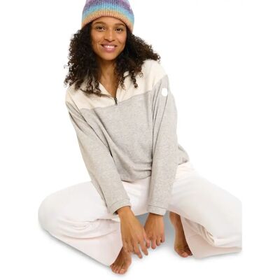 Sweatshirt Damen Banana Moon Anita Monroe Marron XS Femme Sweatshirt Damen Banana Moon Anita Monroe Marron XS Femme