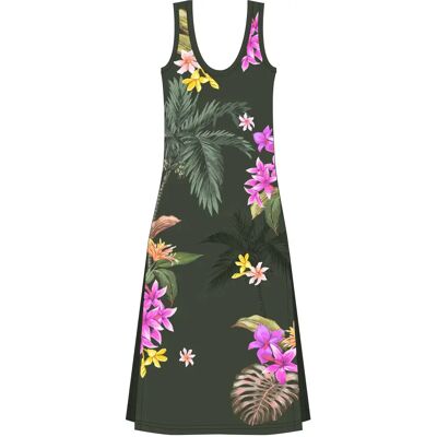 Kleid Damen Banana Moon Mehiti Beachdress Vert S Femme Kleid Damen Banana Moon Mehiti Beachdress Vert S Femme