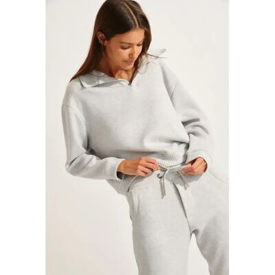 Pullover Damen Banana Moon Mesa Ginsky Beige XL Femme Pullover Damen Banana Moon Mesa Ginsky Beige XL Femme