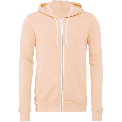 Kapuzenjacke Bella + Canvas Orange XL Mixte Kapuzenjacke Bella + Canvas Orange XL Mixte
