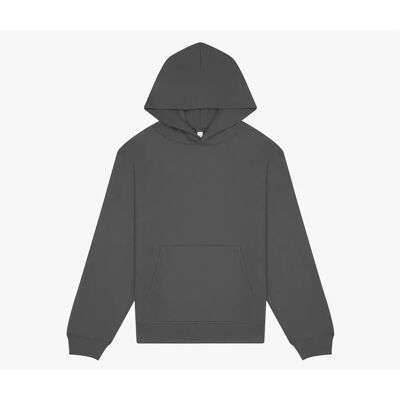 Hoodie Bella + Canvas Gris M Mixte Hoodie Bella + Canvas Gris M Mixte
