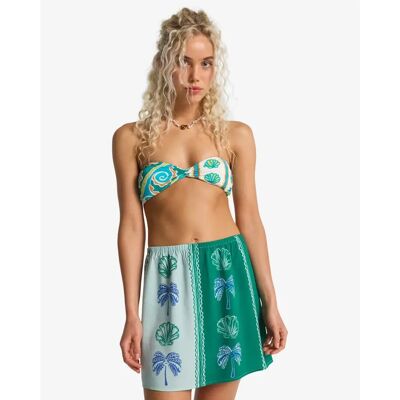 Minirock Damen Billabong Vacay Dreams Bleu L Femme Minirock Damen Billabong Vacay Dreams Bleu L Femme