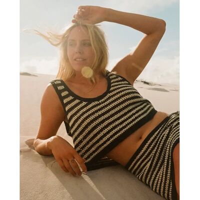Minirock Damen Billabong Laura Flip Tide Noir XL Femme Minirock Damen Billabong Laura Flip Tide Noir XL Femme
