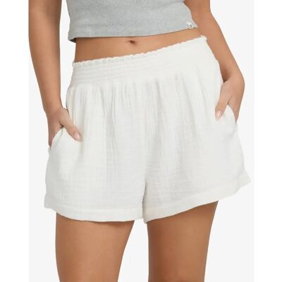 Shorts für Damen Billabong In The Waves Blanc S Femme Shorts für Damen Billabong In The Waves Blanc S Femme