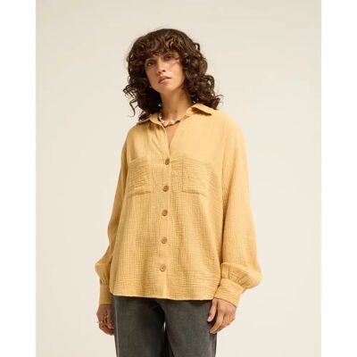 Langarm-Bluse Damen Billabong Swell Jaune XL Femme Langarm-Bluse Damen Billabong Swell Jaune XL Femme