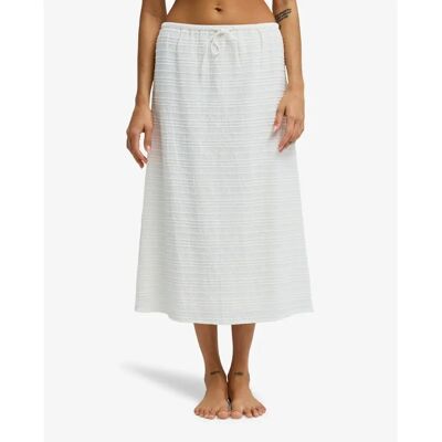 Langer Rock für Damen Billabong Your Call Blanc M Femme Langer Rock für Damen Billabong Your Call Blanc M Femme
