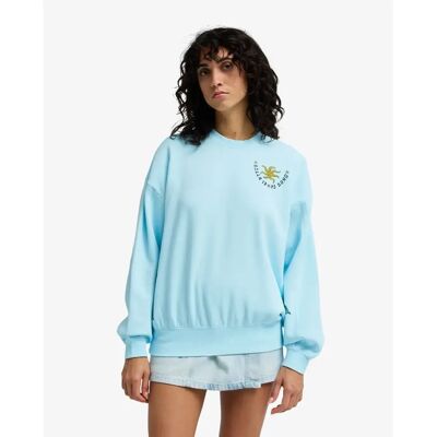 Sweatshirt Damen Billabong Sunset Rider Kendal Crew Bleu M Femme Sweatshirt Damen Billabong Sunset Rider Kendal Crew Bleu M Femme