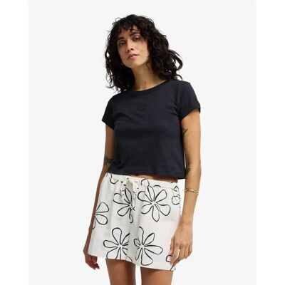 Shorts für Damen Billabong Wanderer Blanc M Femme Shorts für Damen Billabong Wanderer Blanc M Femme