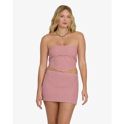 Minirock Damen Billabong So Micro Rose L Femme Minirock Damen Billabong So Micro Rose L Femme