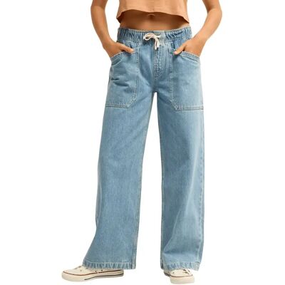 Weite Damenjeans Billabong Zonte Bleu XL Femme Weite Damenjeans Billabong Zonte Bleu XL Femme