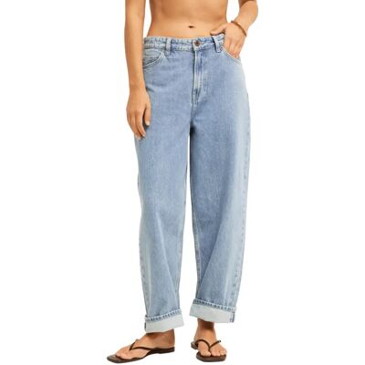 Lockere & entspannte Damenjeans Billabong Holly Baggy Bleu 28 Femme Lockere & entspannte Damenjeans Billabong Holly Baggy Bleu 28 Femme