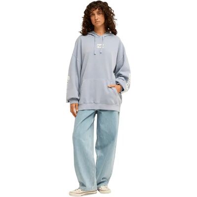 Hoodie Damen Billabong Easy Waves Bleu S Femme Hoodie Damen Billabong Easy Waves Bleu S Femme