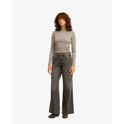 Pullover Damen Billabong Way Out Checks Noir XS Femme Pullover Damen Billabong Way Out Checks Noir XS Femme