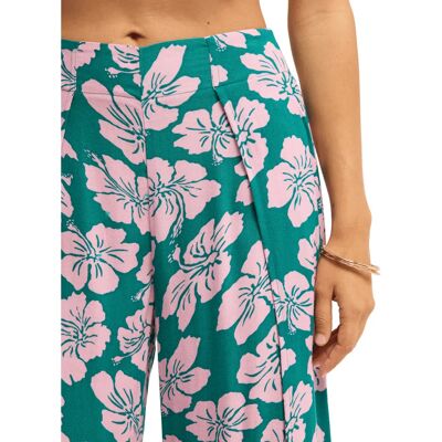 Weite Hose Damen Billabong Split Spirit Vert XL Femme Weite Hose Damen Billabong Split Spirit Vert XL Femme
