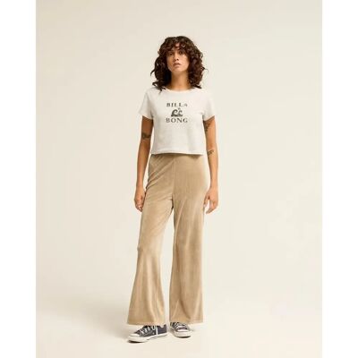 Damenhosen Billabong Keep It Sunny Beige XL Femme Damenhosen Billabong Keep It Sunny Beige XL Femme