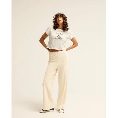 Damenhosen Billabong Keep It Sunny Blanc XL Femme Damenhosen Billabong Keep It Sunny Blanc XL Femme