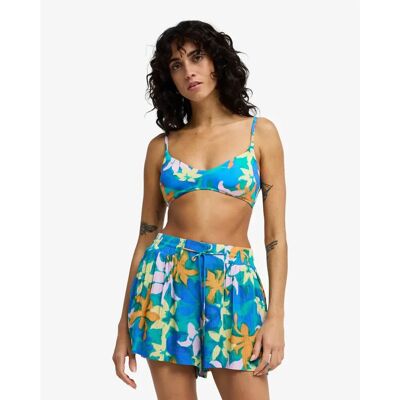 Shorts für Damen Billabong On Holidays Bleu S Femme Shorts für Damen Billabong On Holidays Bleu S Femme