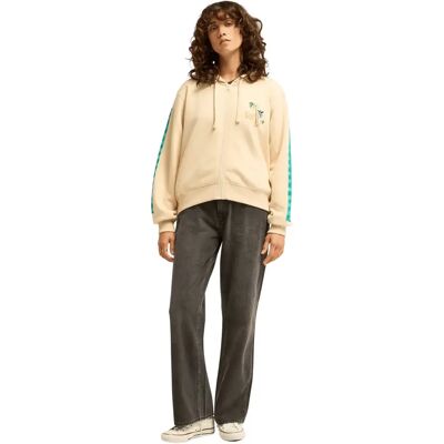 Hoodie Damen Billabong On Vacay Blanc M Femme Hoodie Damen Billabong On Vacay Blanc M Femme