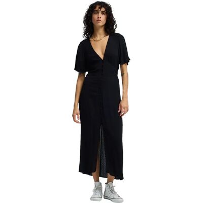 Langes Kleid, Damen Billabong Your Girl Noir XL Femme Langes Kleid, Damen Billabong Your Girl Noir XL Femme