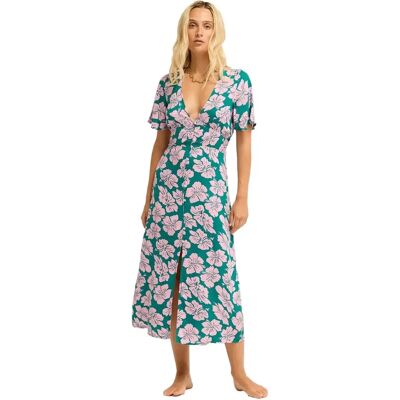 Langes Kleid, Damen Billabong Your Girl Vert S Femme Langes Kleid, Damen Billabong Your Girl Vert S Femme