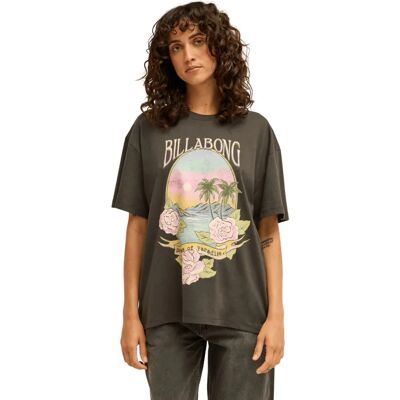 Damen T-Shirt Billabong Dreamy Memories Noir M Femme Damen T-Shirt Billabong Dreamy Memories Noir M Femme