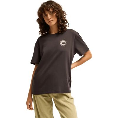 Damen T-Shirt Billabong Always Looking Noir M Femme Damen T-Shirt Billabong Always Looking Noir M Femme