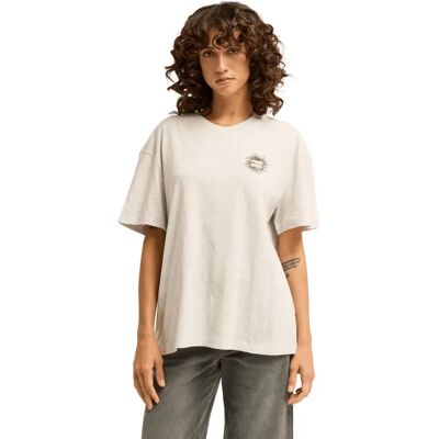 Damen T-Shirt Billabong Always Looking Gris M Femme Damen T-Shirt Billabong Always Looking Gris M Femme