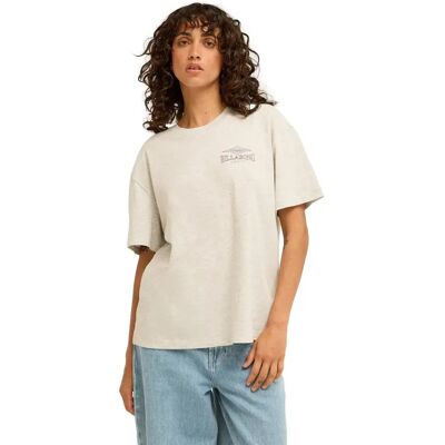 Damen T-Shirt Billabong Heritage Backer Gris XL Femme Damen T-Shirt Billabong Heritage Backer Gris XL Femme